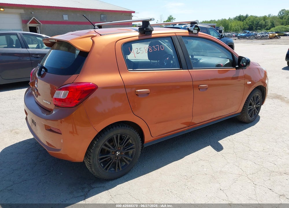 2019 MITSUBISHI MIRAGE VIN: ML32A5HJ9KH011666