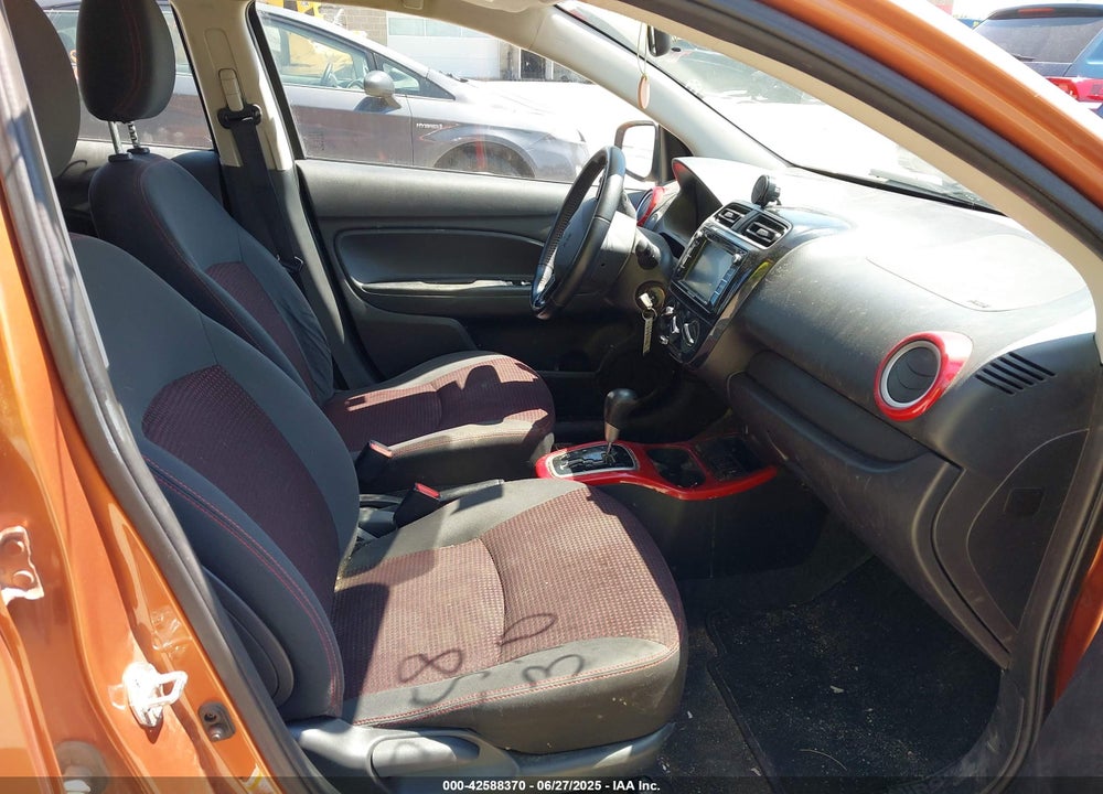 2019 MITSUBISHI MIRAGE VIN: ML32A5HJ9KH011666