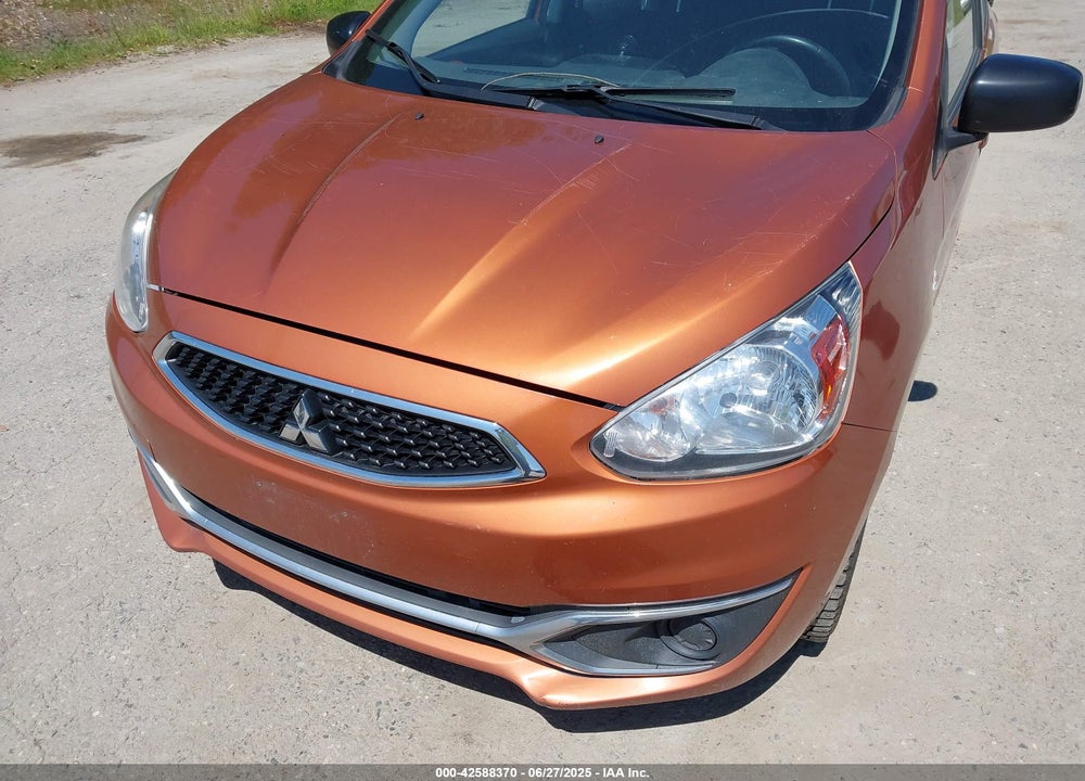 2019 MITSUBISHI MIRAGE VIN: ML32A5HJ9KH011666