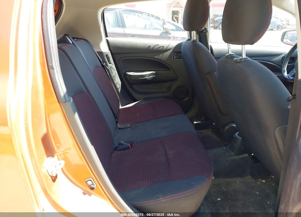 2019 MITSUBISHI MIRAGE VIN: ML32A5HJ9KH011666
