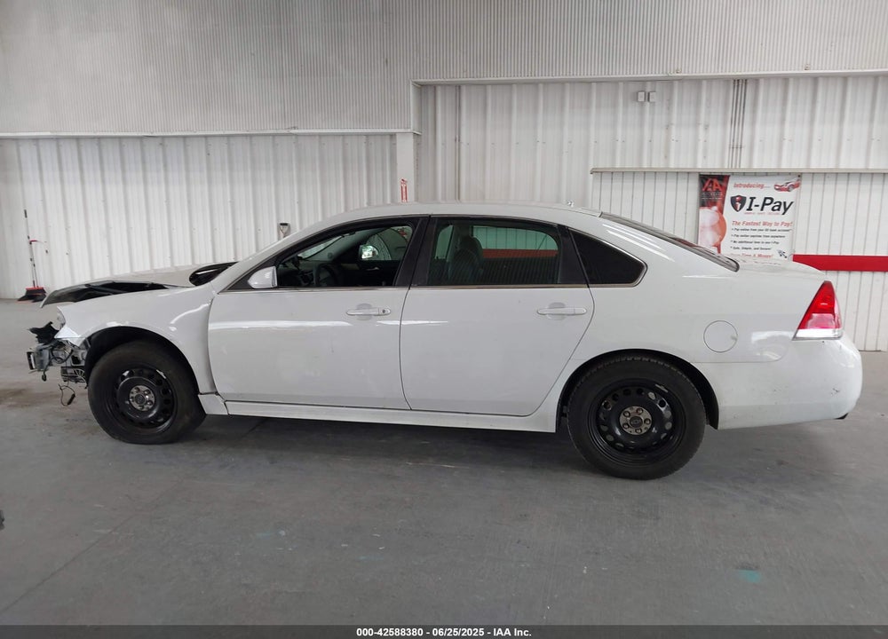 2014 CHEVROLET IMPALA LIMITED VIN: 2G1WD5E36E1133932