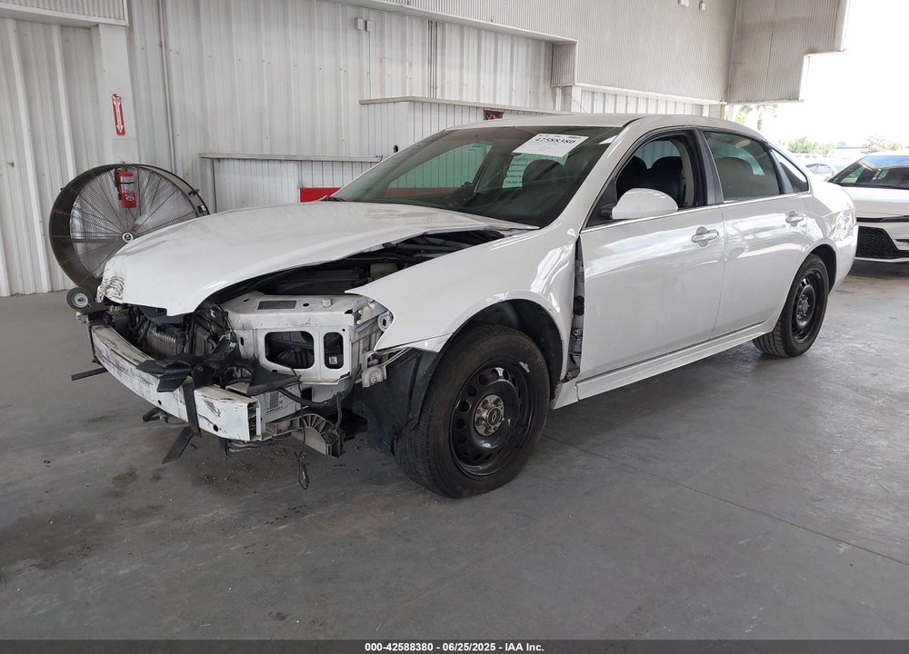 2014 CHEVROLET IMPALA LIMITED VIN: 2G1WD5E36E1133932