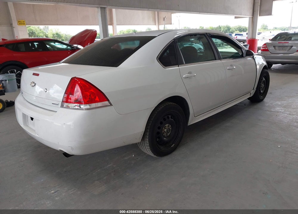 2014 CHEVROLET IMPALA LIMITED VIN: 2G1WD5E36E1133932