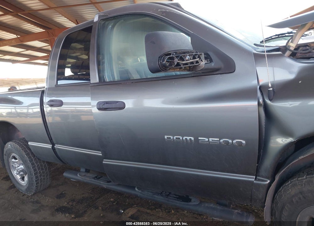 2005 DODGE RAM 2500 SLT/LARAMIE VIN: 3D7KS28C65G715564
