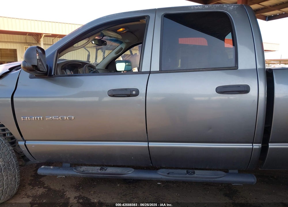 2005 DODGE RAM 2500 SLT/LARAMIE VIN: 3D7KS28C65G715564