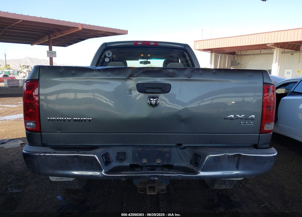 2005 DODGE RAM 2500 SLT/LARAMIE VIN: 3D7KS28C65G715564