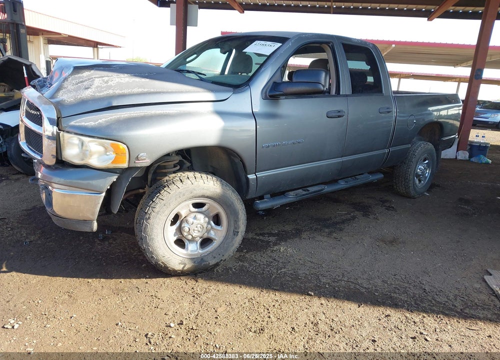 2005 DODGE RAM 2500 SLT/LARAMIE VIN: 3D7KS28C65G715564