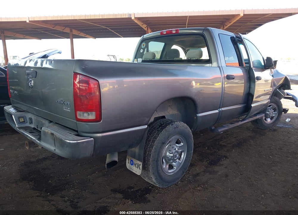 2005 DODGE RAM 2500 SLT/LARAMIE VIN: 3D7KS28C65G715564