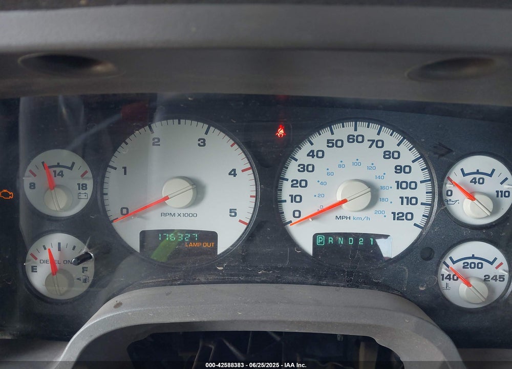 2005 DODGE RAM 2500 SLT/LARAMIE VIN: 3D7KS28C65G715564