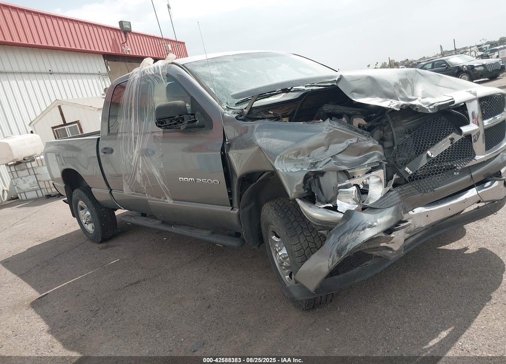 2005 DODGE RAM 2500 SLT/LARAMIE VIN: 3D7KS28C65G715564