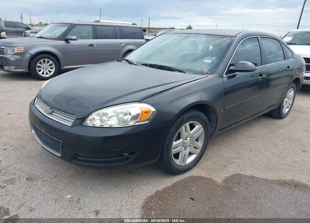 2007 CHEVROLET IMPALA VIN: 2G1WT58K379166865