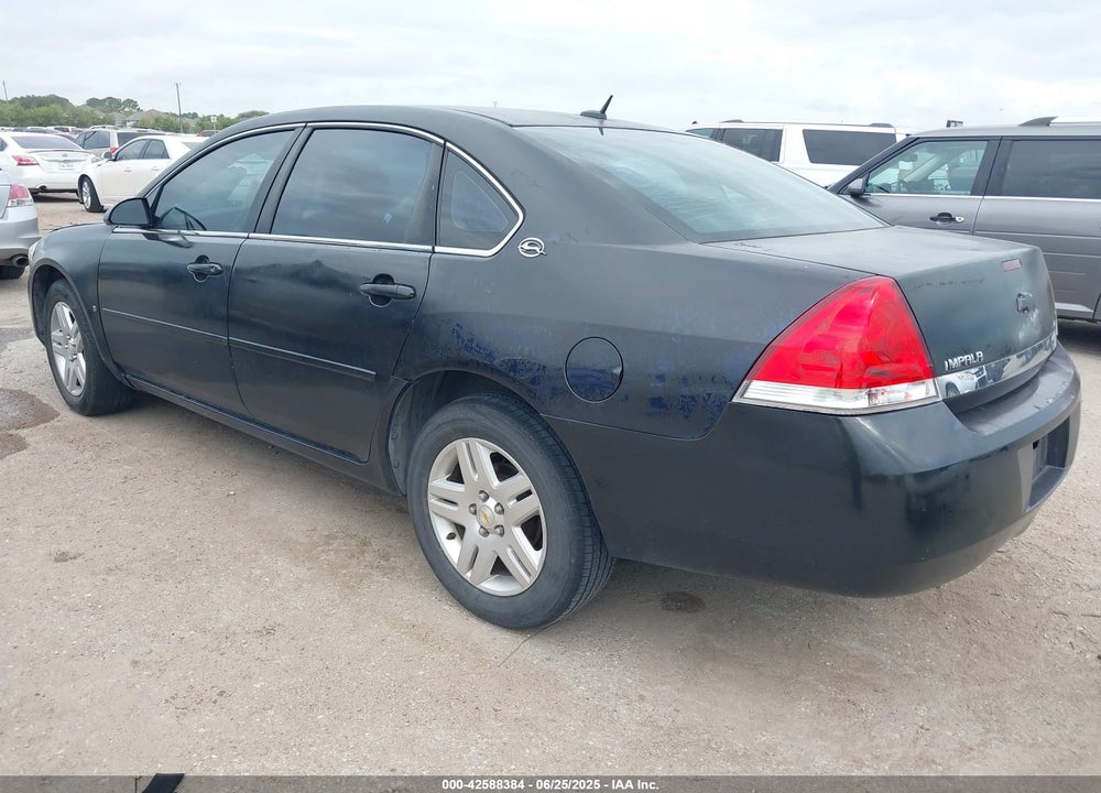 2007 CHEVROLET IMPALA VIN: 2G1WT58K379166865