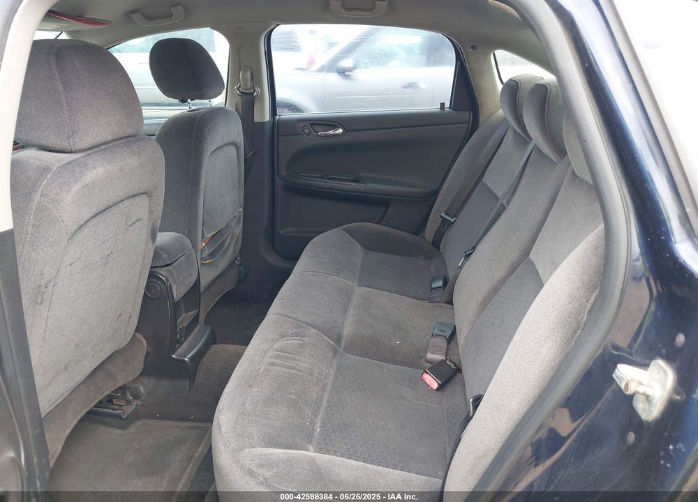 2007 CHEVROLET IMPALA VIN: 2G1WT58K379166865