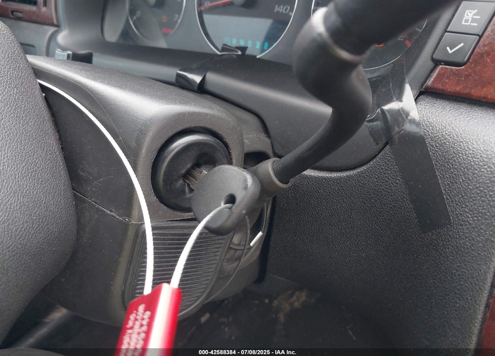2007 CHEVROLET IMPALA VIN: 2G1WT58K379166865