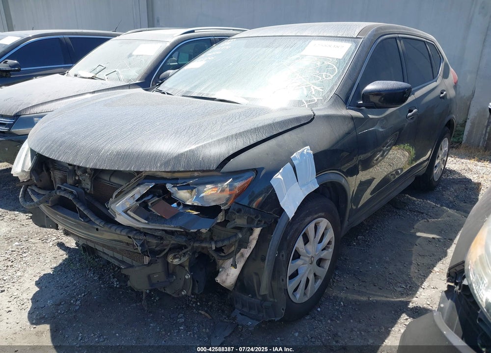 2017 NISSAN ROGUE VIN: JN8AT2MT3HW382050