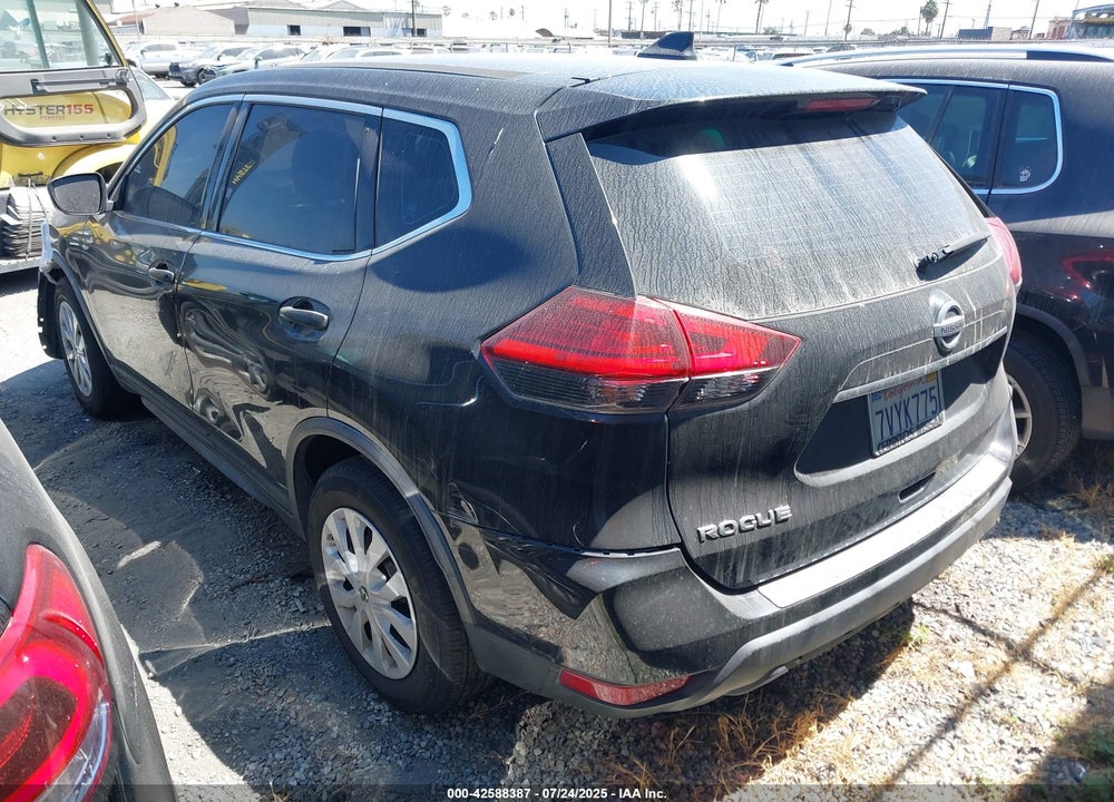 2017 NISSAN ROGUE VIN: JN8AT2MT3HW382050