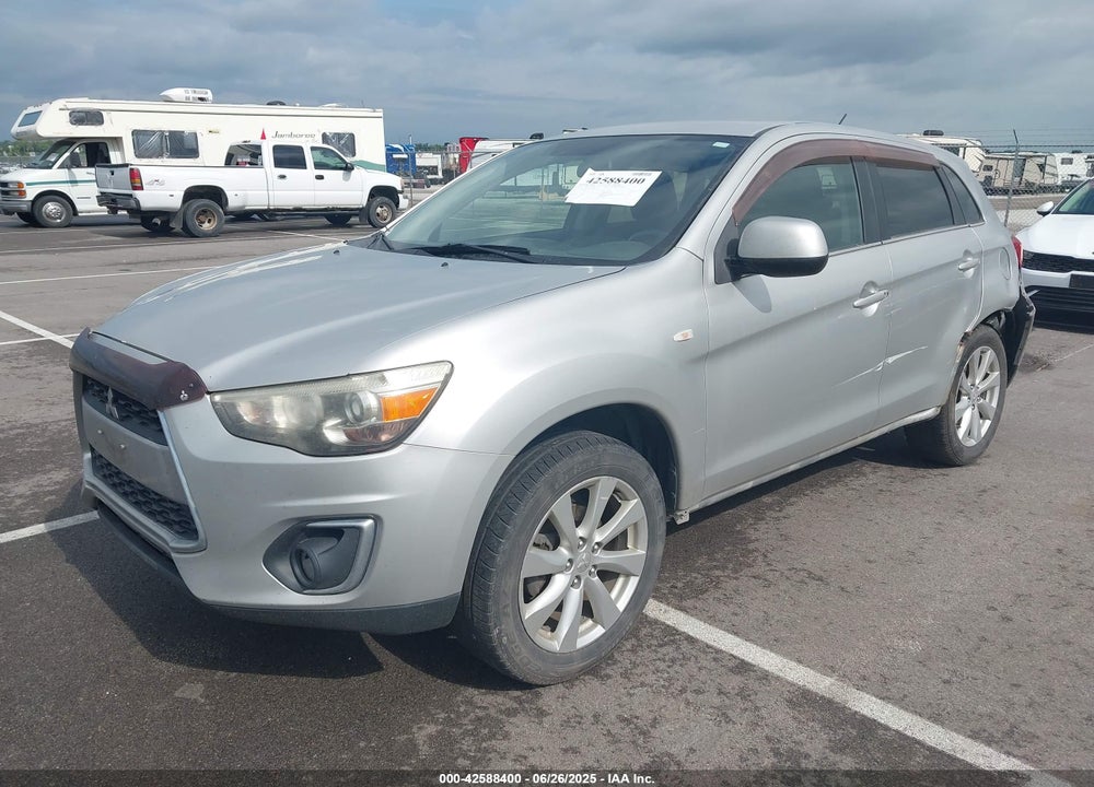 2013 MITSUBISHI OUTLANDER SPORT VIN: 4A4AR4AU4DE004055