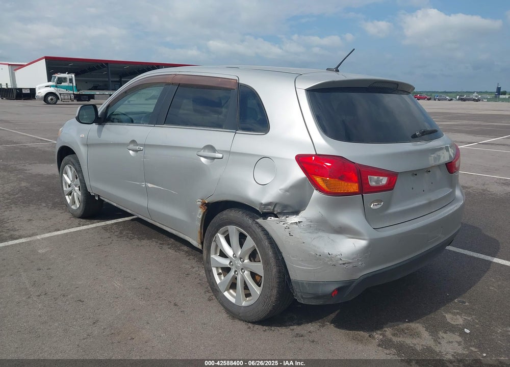 2013 MITSUBISHI OUTLANDER SPORT VIN: 4A4AR4AU4DE004055