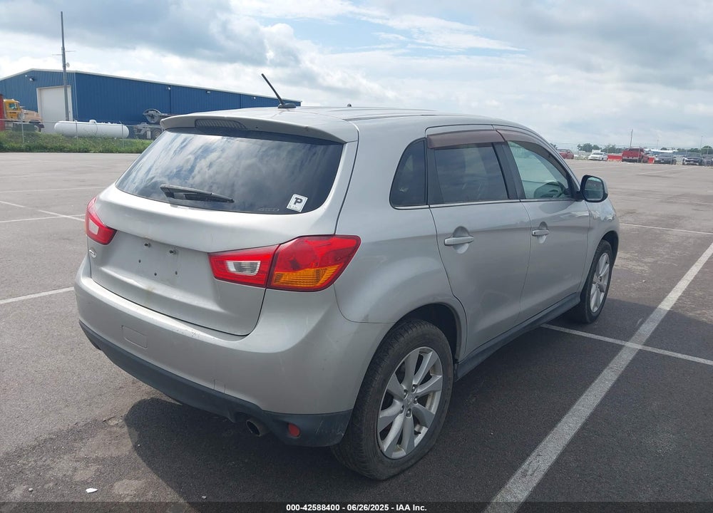 2013 MITSUBISHI OUTLANDER SPORT VIN: 4A4AR4AU4DE004055