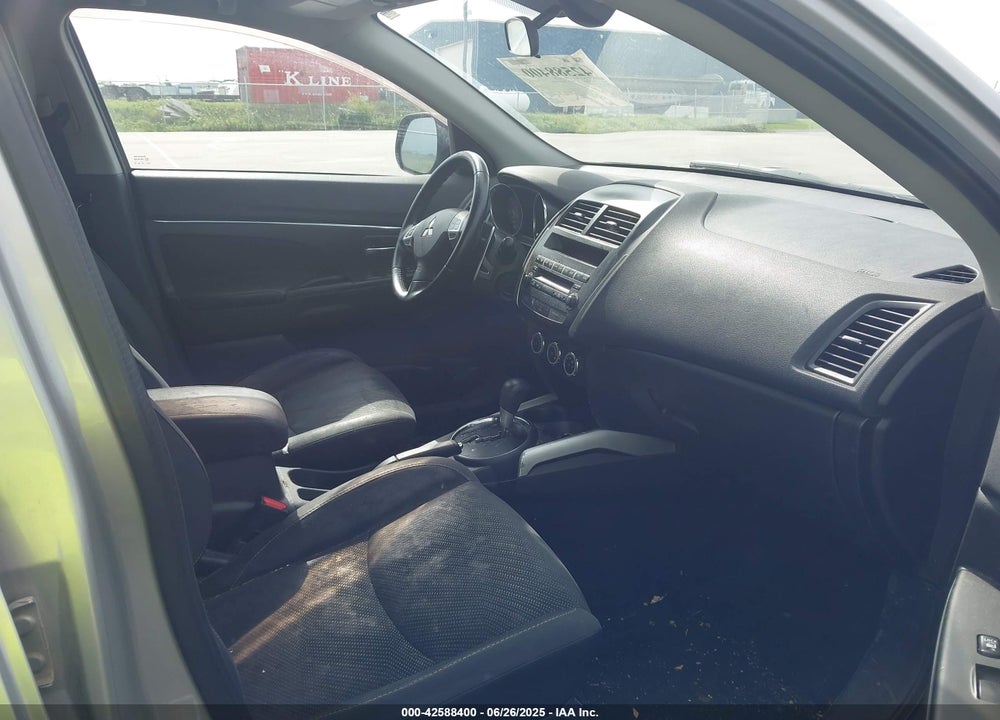2013 MITSUBISHI OUTLANDER SPORT VIN: 4A4AR4AU4DE004055
