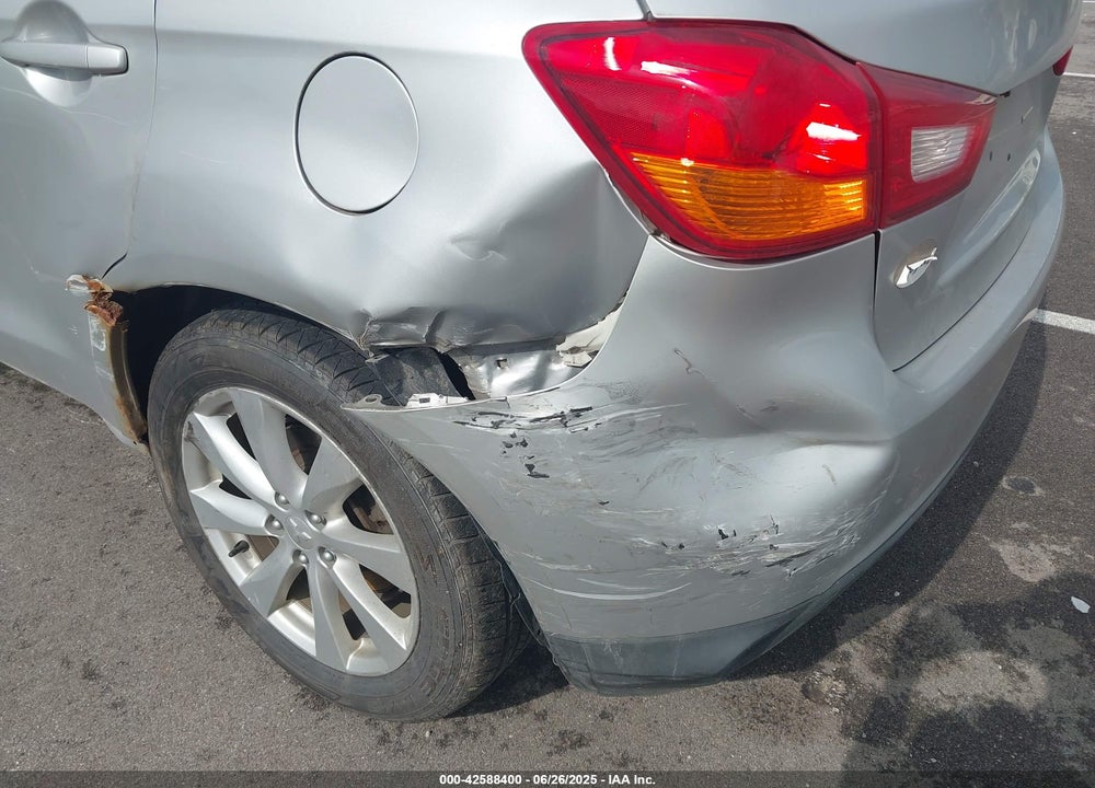 2013 MITSUBISHI OUTLANDER SPORT VIN: 4A4AR4AU4DE004055