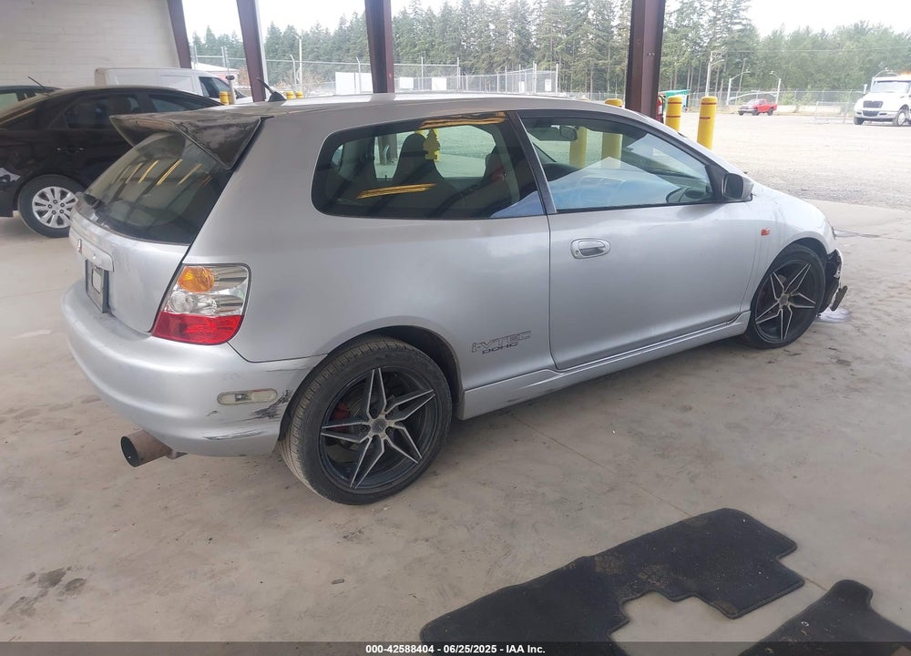 2005 HONDA CIVIC VIN: SHHEP33515U502002