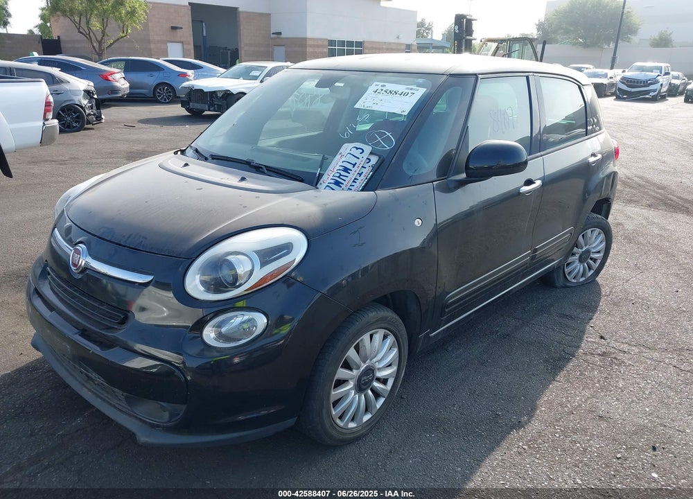 2014 FIAT 500L VIN: ZFBCFABH1EZ002138