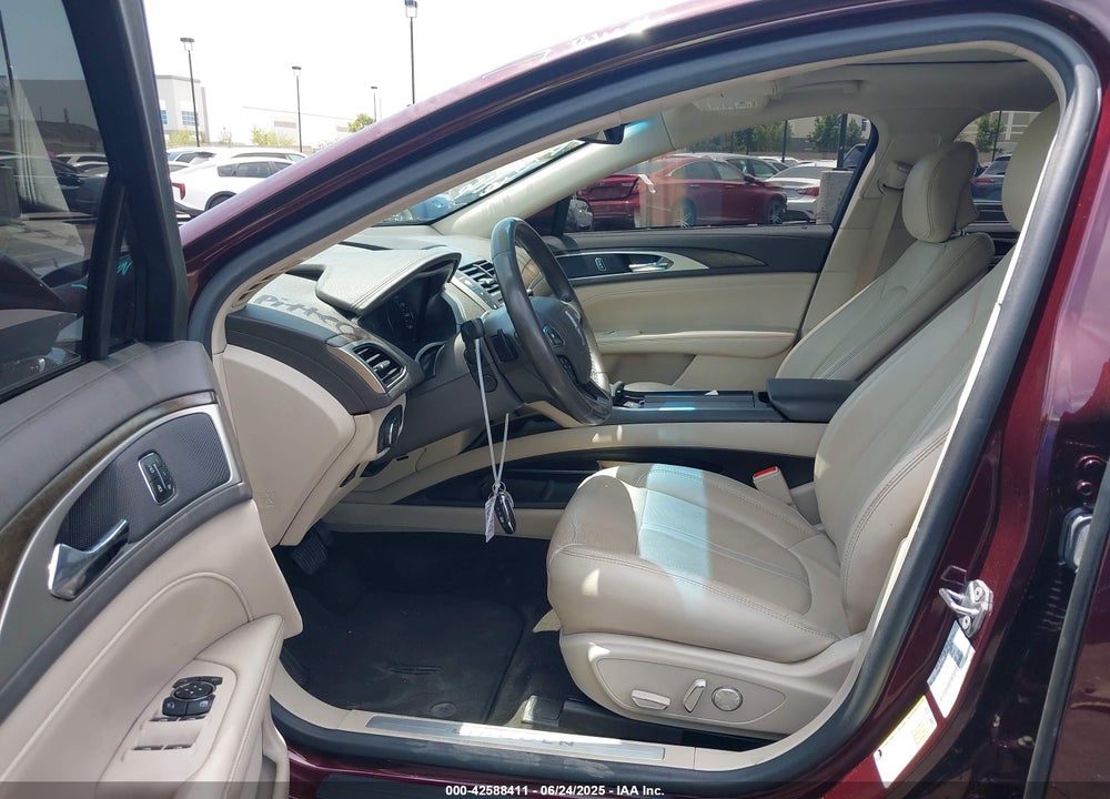 2017 LINCOLN MKZ RESERVE VIN: 3LN6L5E93HR619155