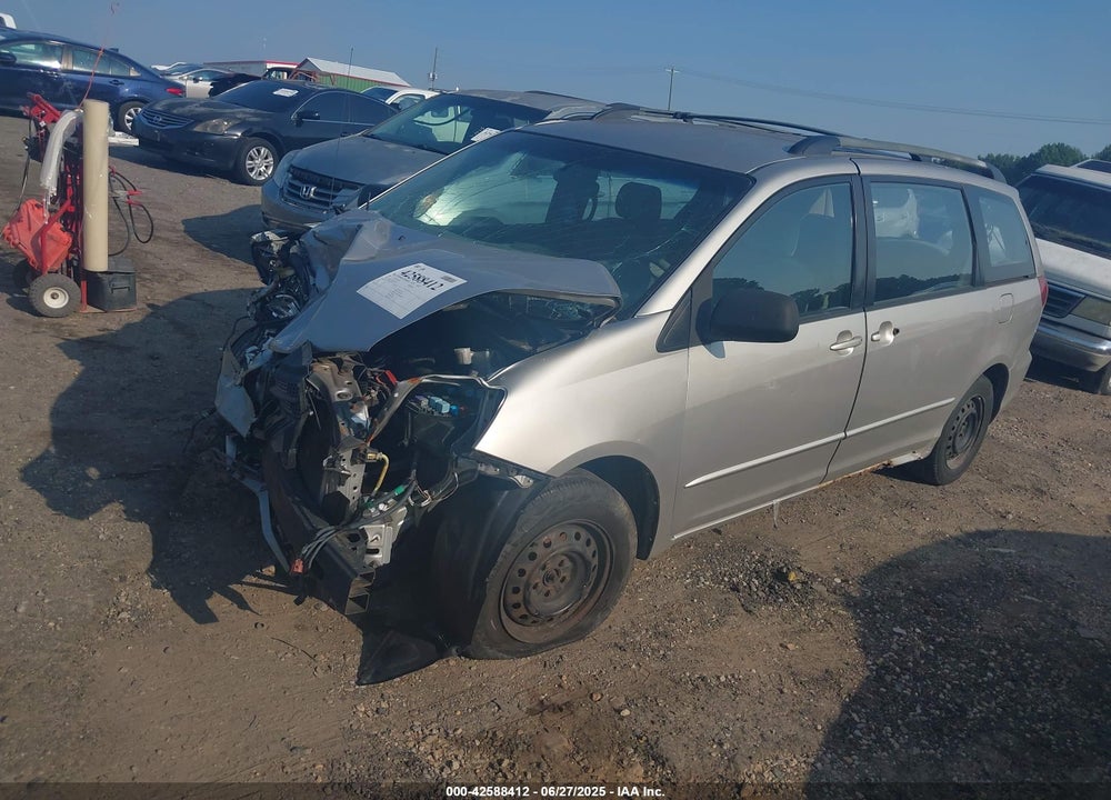2005 TOYOTA SIENNA CE VIN: 5TDZA23C15S362039