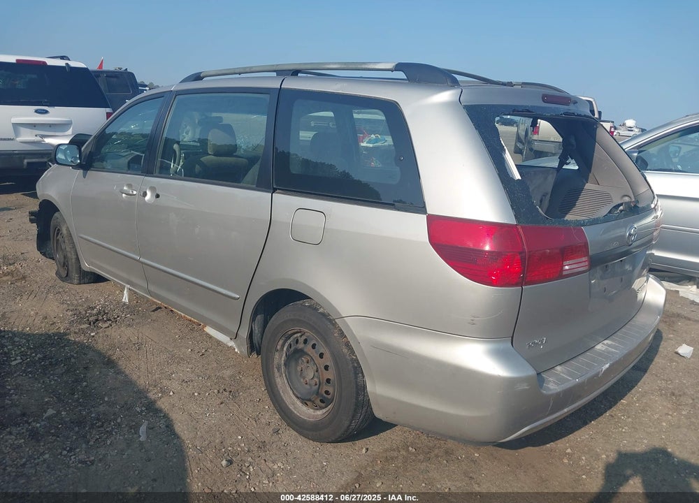 2005 TOYOTA SIENNA CE VIN: 5TDZA23C15S362039