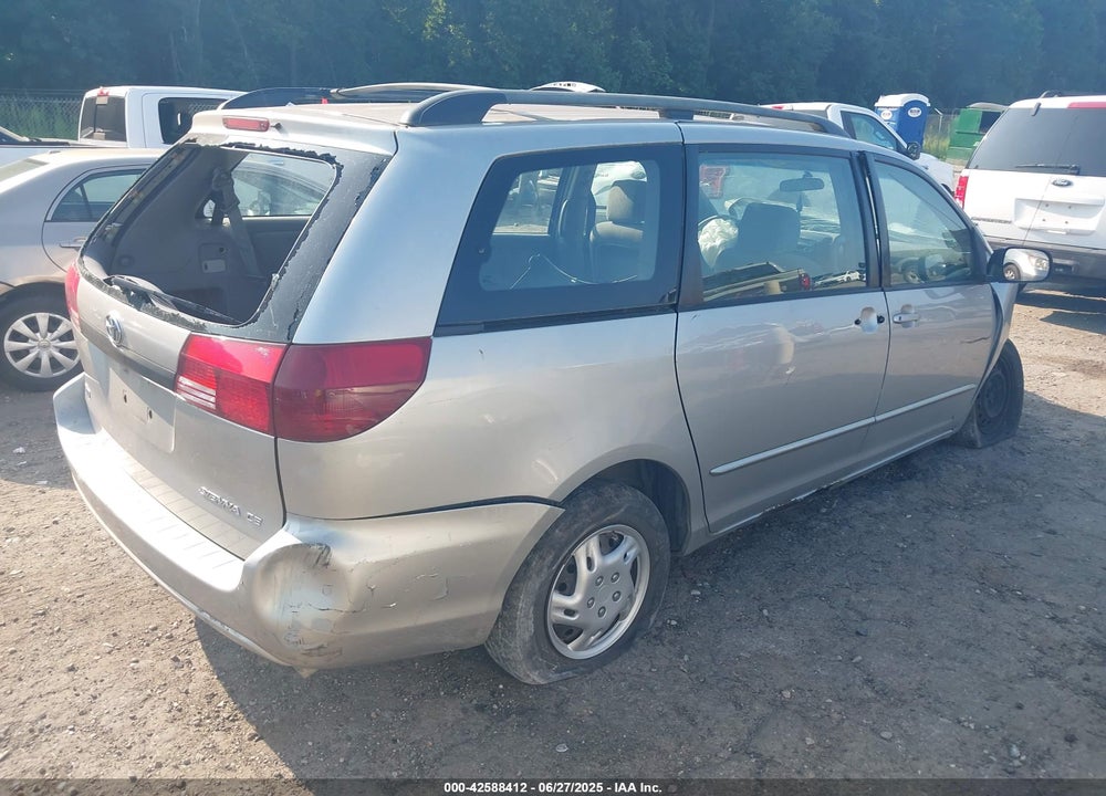 2005 TOYOTA SIENNA CE VIN: 5TDZA23C15S362039