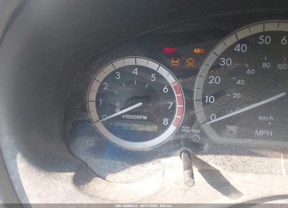 2005 TOYOTA SIENNA CE VIN: 5TDZA23C15S362039