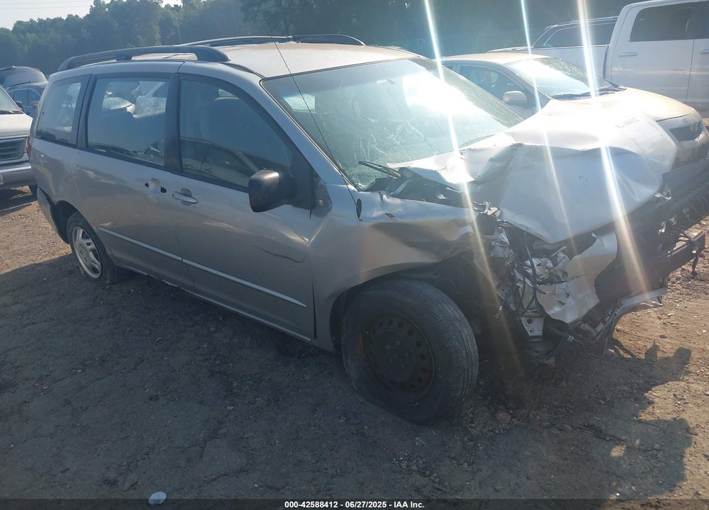 2005 TOYOTA SIENNA CE VIN: 5TDZA23C15S362039