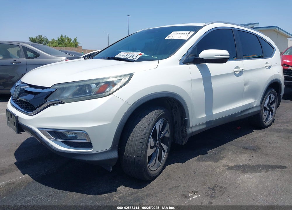 2015 HONDA CR-V TOURING VIN: 5J6RM3H93FL024679
