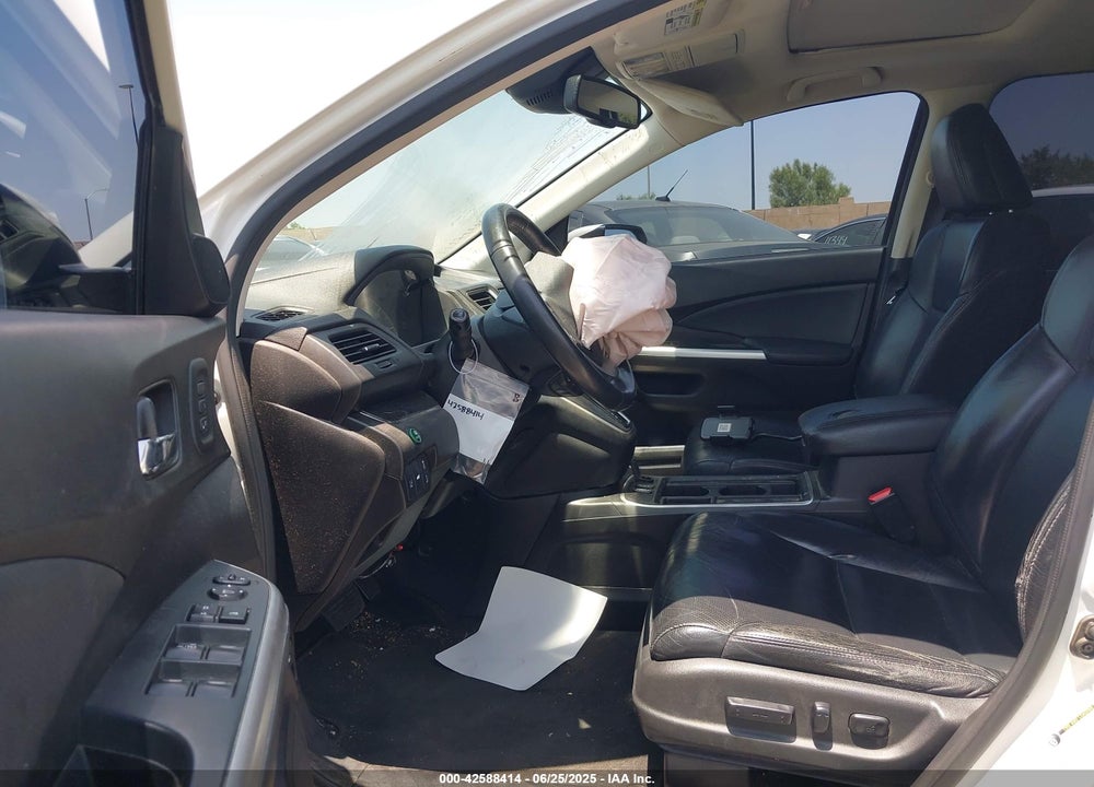 2015 HONDA CR-V TOURING VIN: 5J6RM3H93FL024679