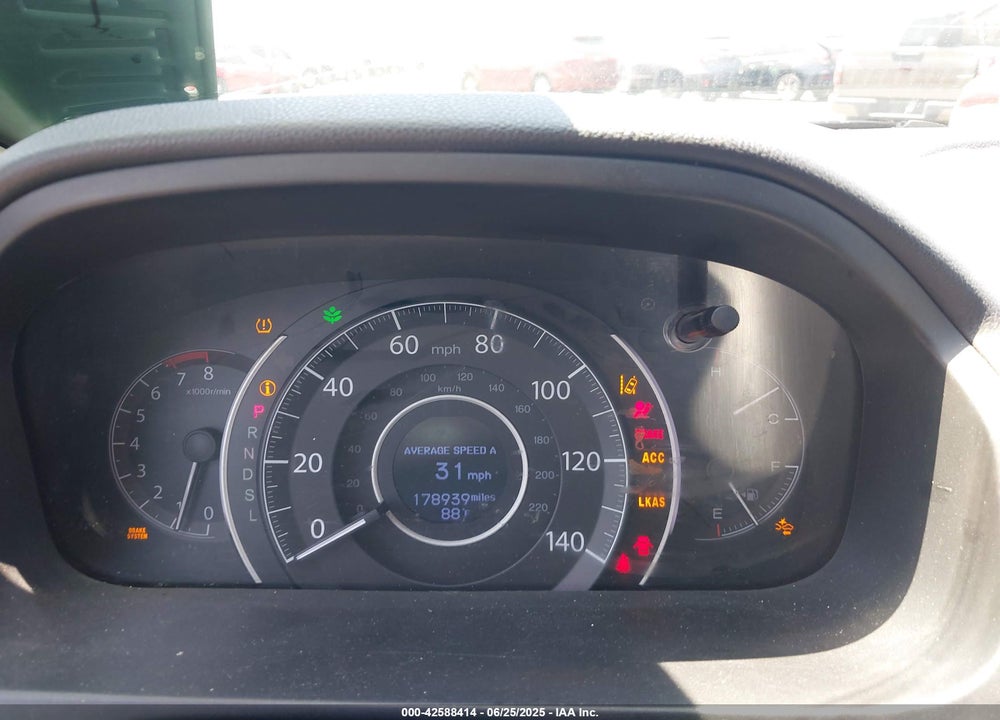 2015 HONDA CR-V TOURING VIN: 5J6RM3H93FL024679