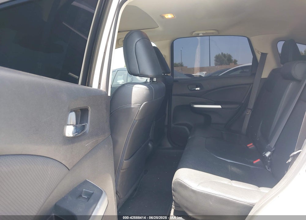 2015 HONDA CR-V TOURING VIN: 5J6RM3H93FL024679