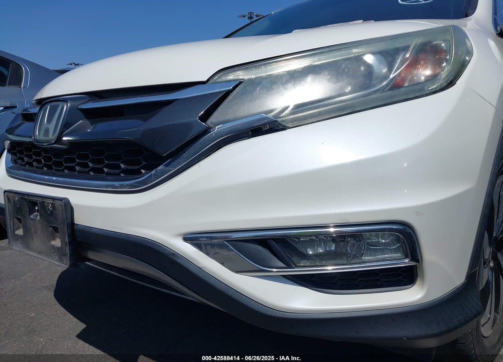 2015 HONDA CR-V TOURING VIN: 5J6RM3H93FL024679