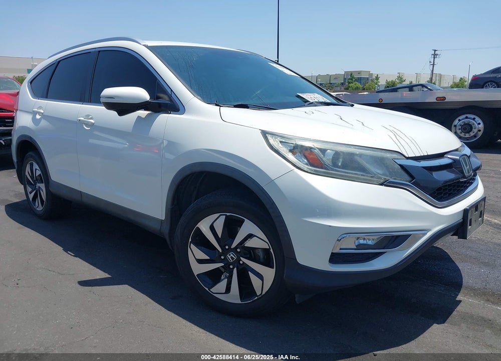 2015 HONDA CR-V TOURING VIN: 5J6RM3H93FL024679