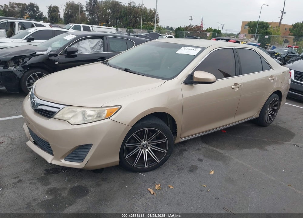 2012 TOYOTA CAMRY VIN: 4T4BF1FK4CR261796