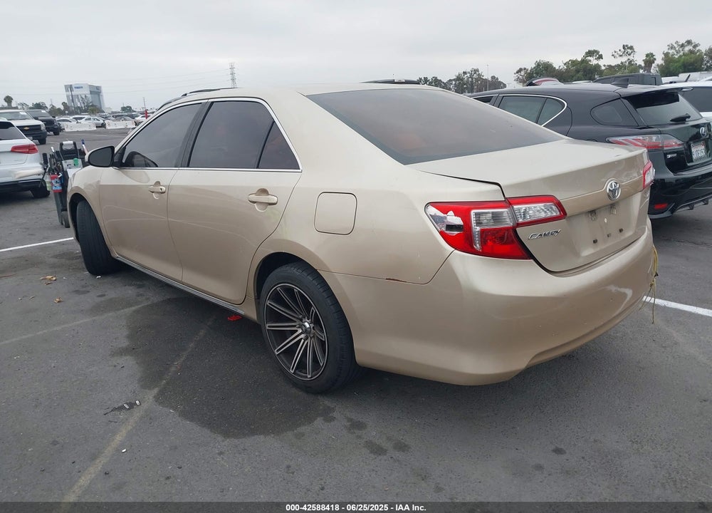 2012 TOYOTA CAMRY VIN: 4T4BF1FK4CR261796