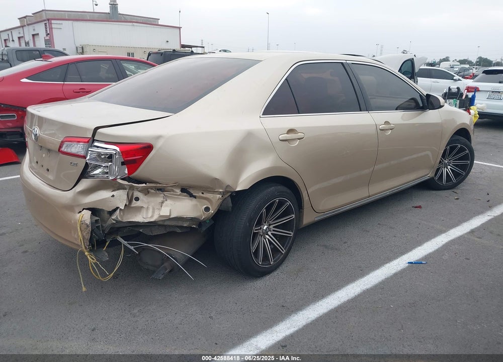 2012 TOYOTA CAMRY VIN: 4T4BF1FK4CR261796