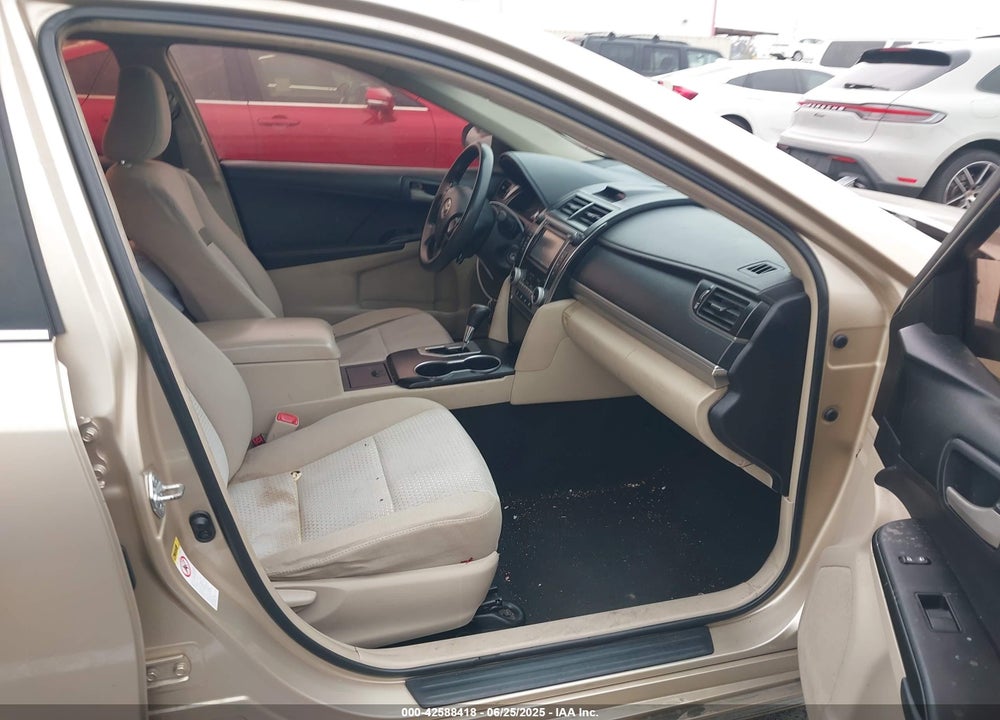 2012 TOYOTA CAMRY VIN: 4T4BF1FK4CR261796