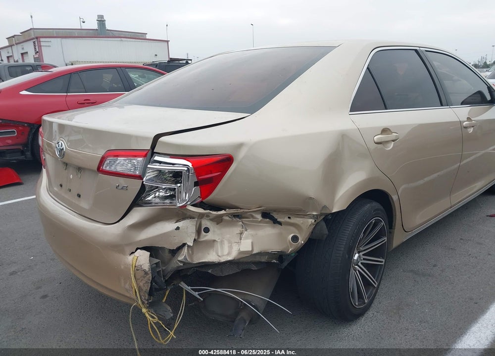2012 TOYOTA CAMRY VIN: 4T4BF1FK4CR261796