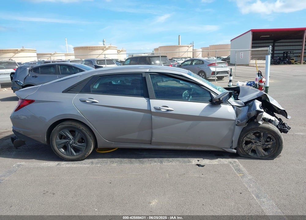 2023 HYUNDAI ELANTRA SEL VIN: KMHLM4AG0PU603128
