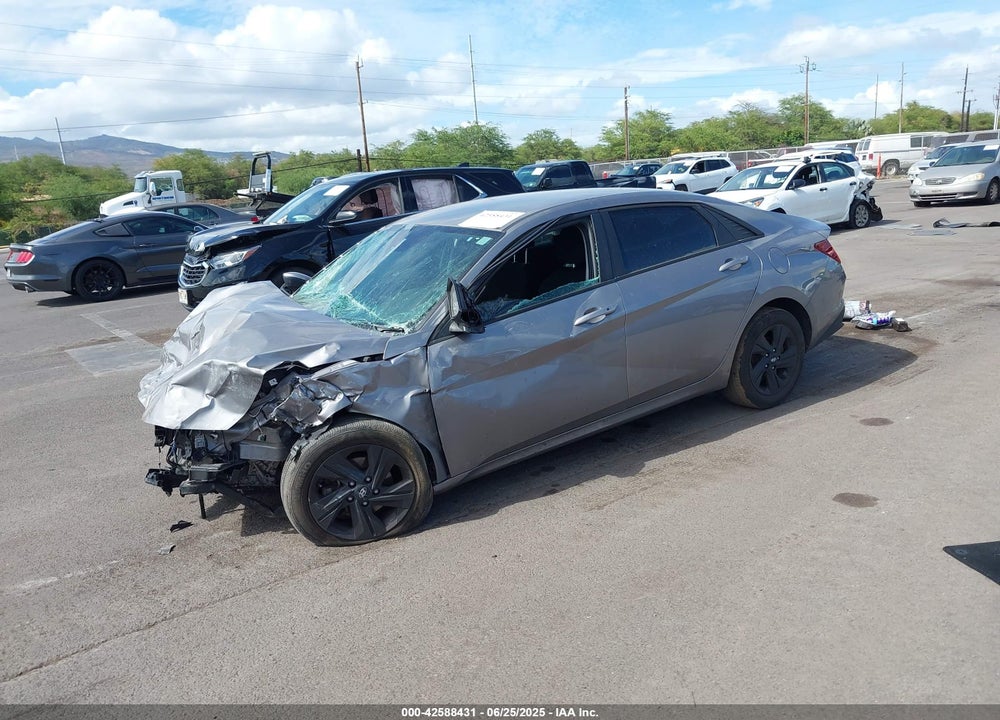 2023 HYUNDAI ELANTRA SEL VIN: KMHLM4AG0PU603128
