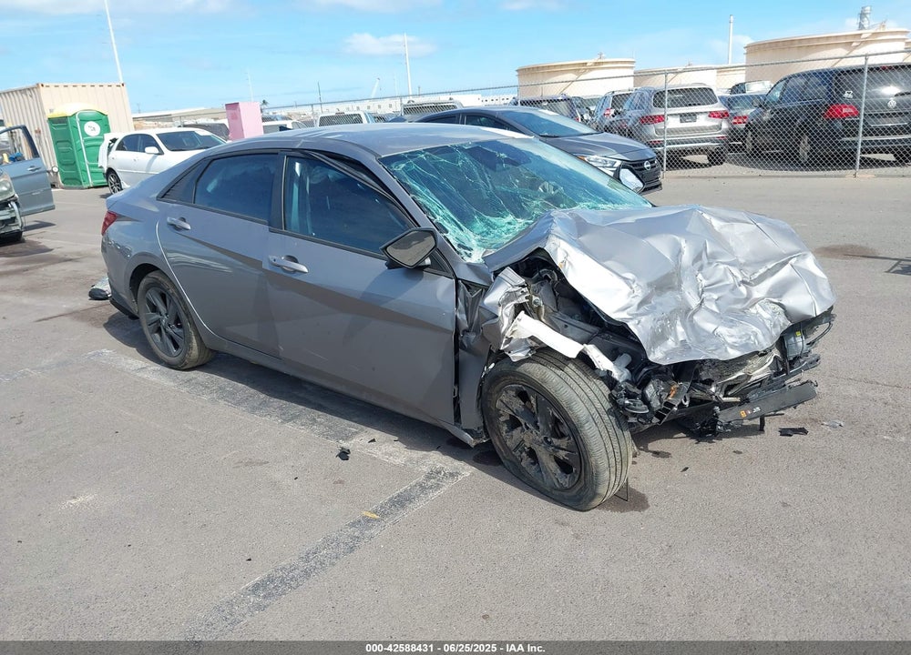 2023 HYUNDAI ELANTRA SEL VIN: KMHLM4AG0PU603128