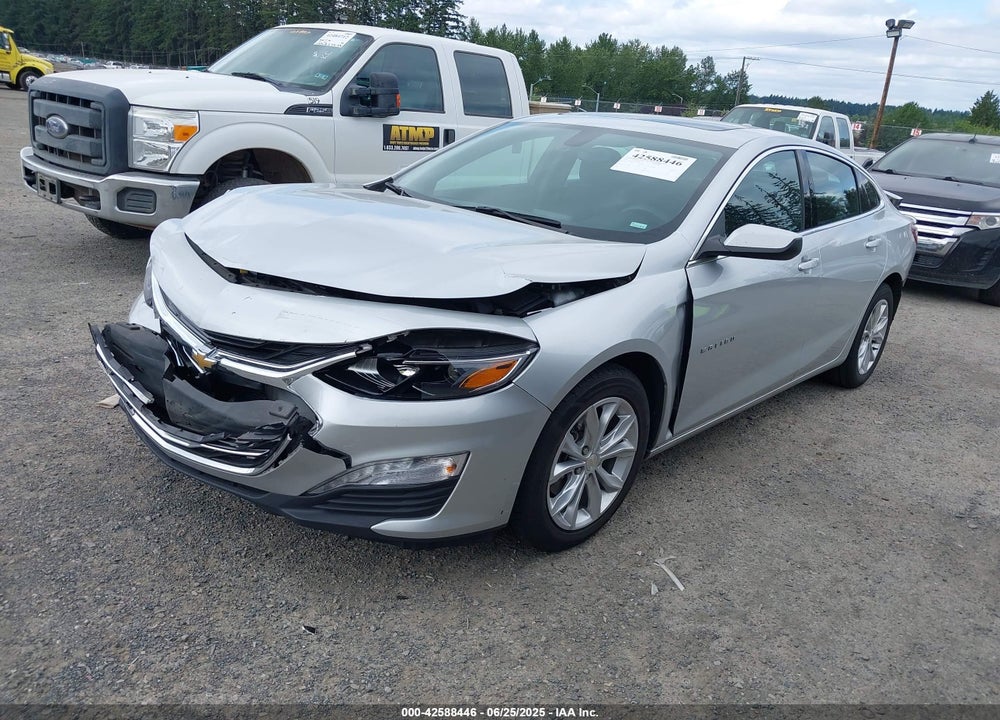 2022 CHEVROLET MALIBU FWD LT VIN: 1G1ZD5ST5NF149744