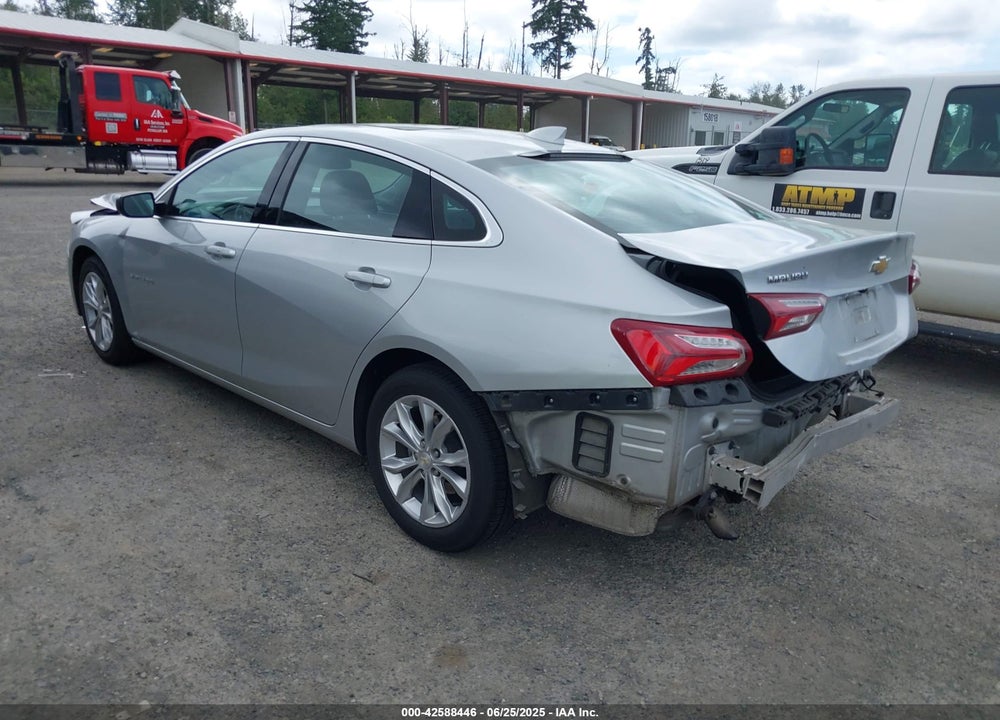 2022 CHEVROLET MALIBU FWD LT VIN: 1G1ZD5ST5NF149744