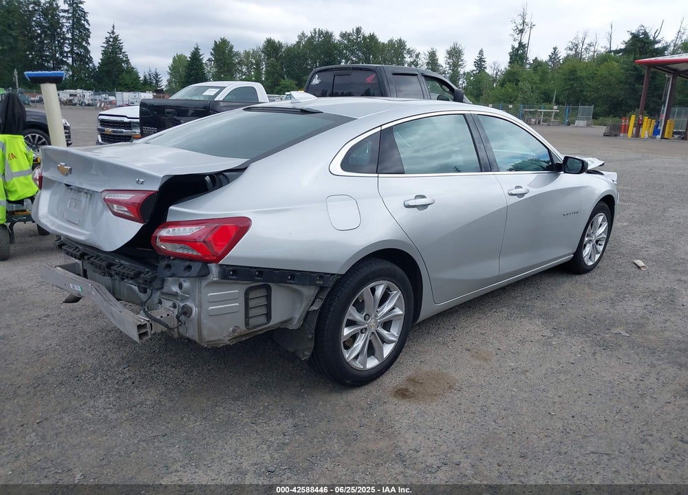 2022 CHEVROLET MALIBU FWD LT VIN: 1G1ZD5ST5NF149744